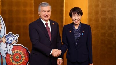 - "Orta Asya'nın zengin doğal ve insan kaynaklarını Japonya'nın sanayi