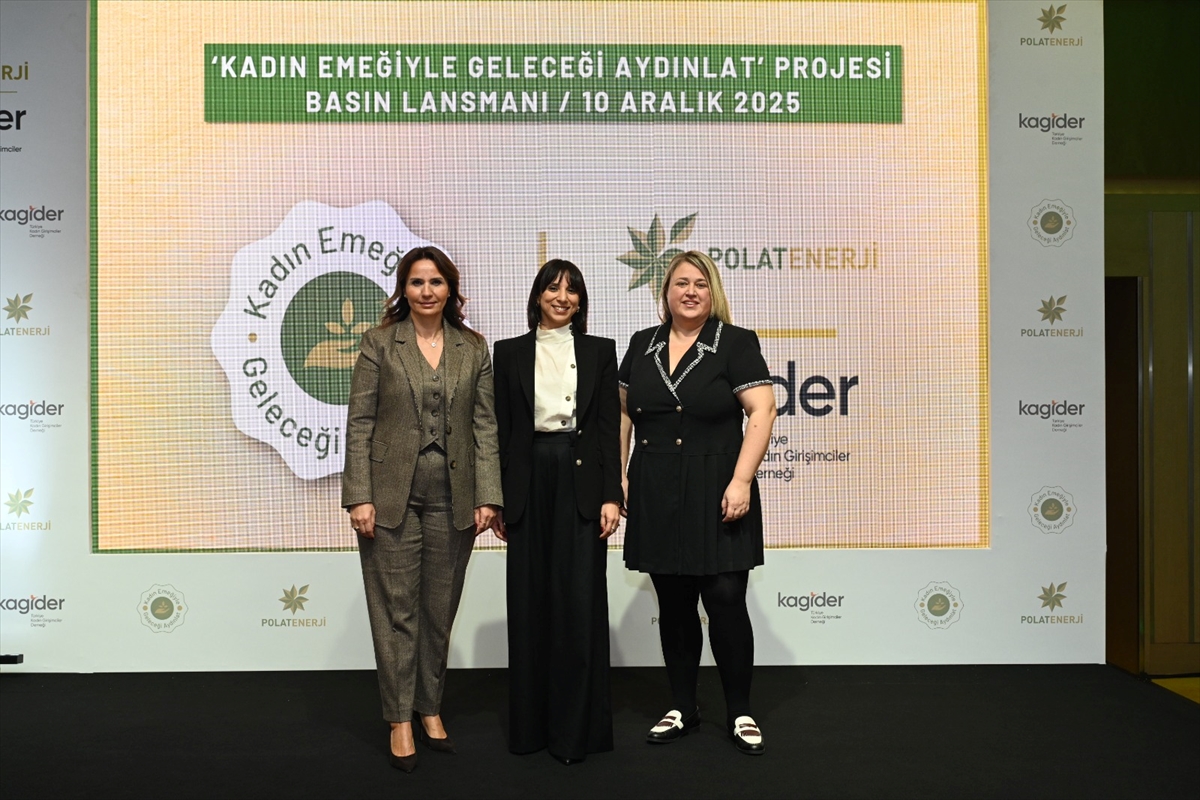 - Polat Enerji Strateji Sorumlu Direktör Aslı Kehale:
- "Kadınların iş