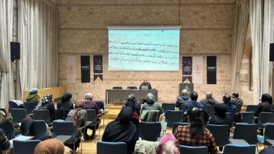 İSTANBUL (AA) – Rami Kütüphanesi, "Tarihin Satır Aralarını Keşfetmek: Rami