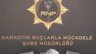 RİZE (AA) – Rize'de düzenlenen uyuşturucu operasyonunda gözaltına alınan 10