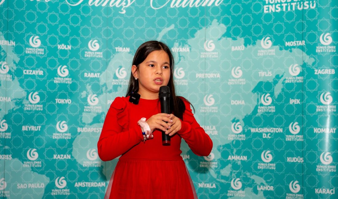 ANKARA (AA) – Yunus Emre Enstitüsü (YEE), Romanya'da yürüttüğü Tercihim