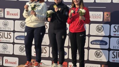 ANKARA (AA) – Milli atıcı Rümeysa Pelin Kaya, Tüm Dallar