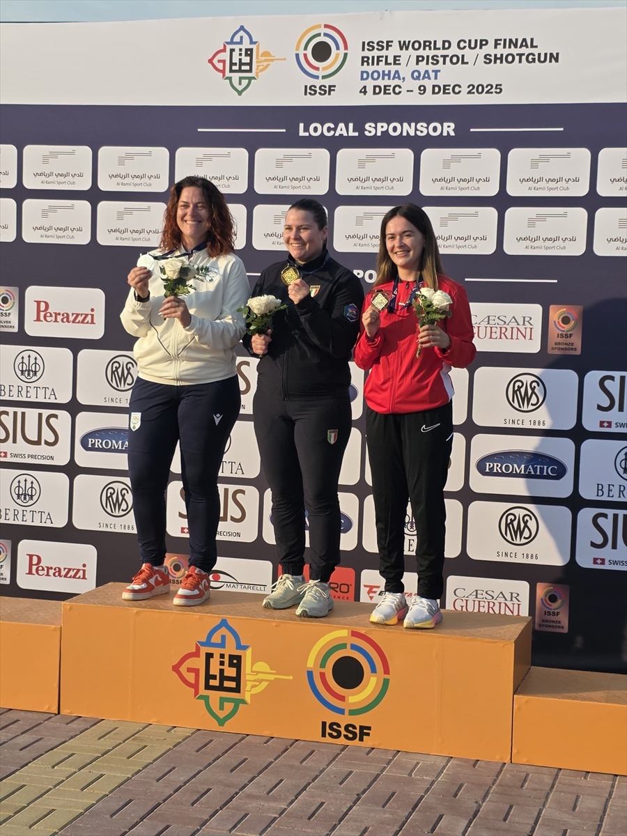 ANKARA (AA) – Milli atıcı Rümeysa Pelin Kaya, Tüm Dallar