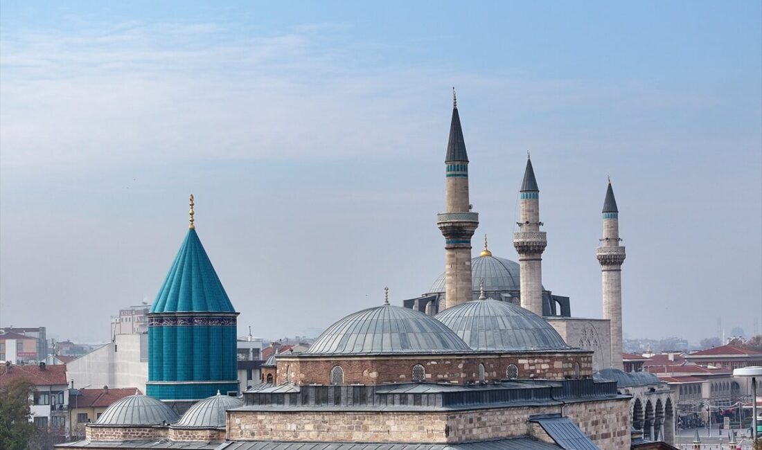 - Türk ve İslam dünyasının büyük düşünürü Mevlana Celaleddin-i Rumi'nin