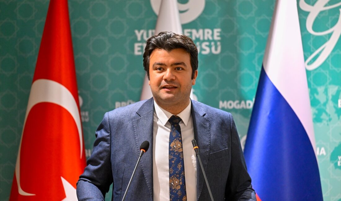 MOSKOVA (AA) – Rusya'nın başkenti Moskova'da, Yunus Emre Enstitüsünde (YEE)