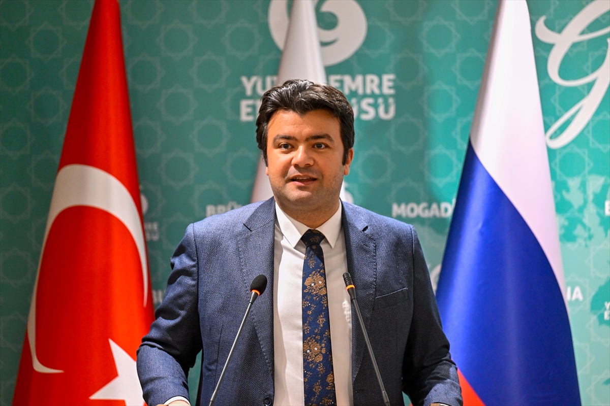 MOSKOVA (AA) – Rusya'nın başkenti Moskova'da, Yunus Emre Enstitüsünde (YEE)