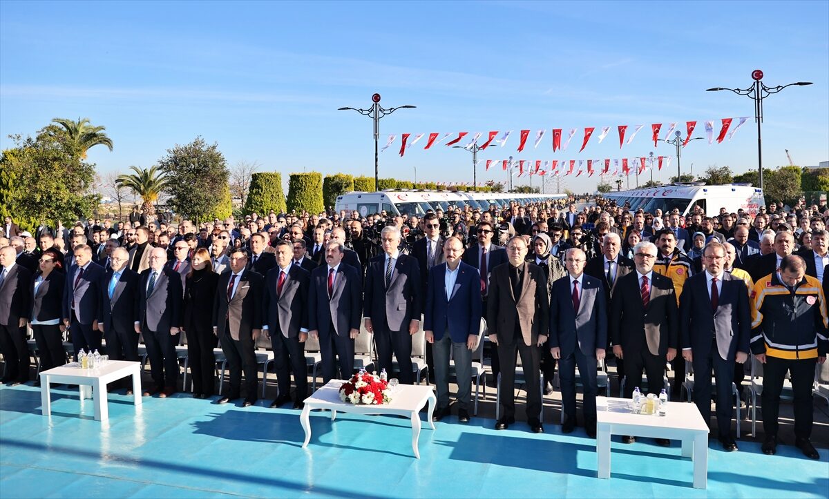 - "Afetlerde, savaş bölgelerinde, uluslararası insani yardım operasyonlarında en hızlı