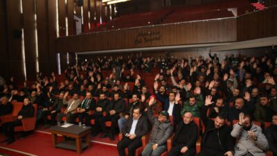 SAKARYA (AA) – Sakaryaspor Kulübünün seçimli olağanüstü genel kurulunda başkanlığa