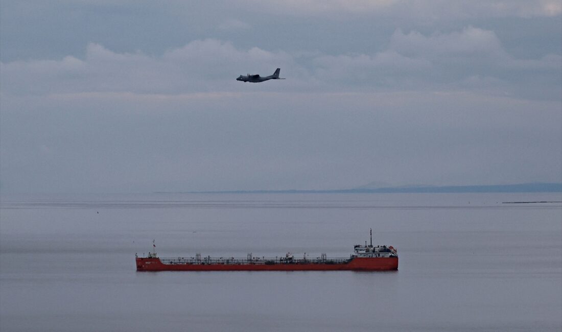 SİNOP (AA) – Rusya'dan Gürcistan'a seyir halindeyken Karadeniz'de uluslararası sularda