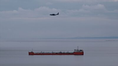 SİNOP (AA) – Rusya'dan Gürcistan'a seyir halindeyken Karadeniz'de uluslararası sularda