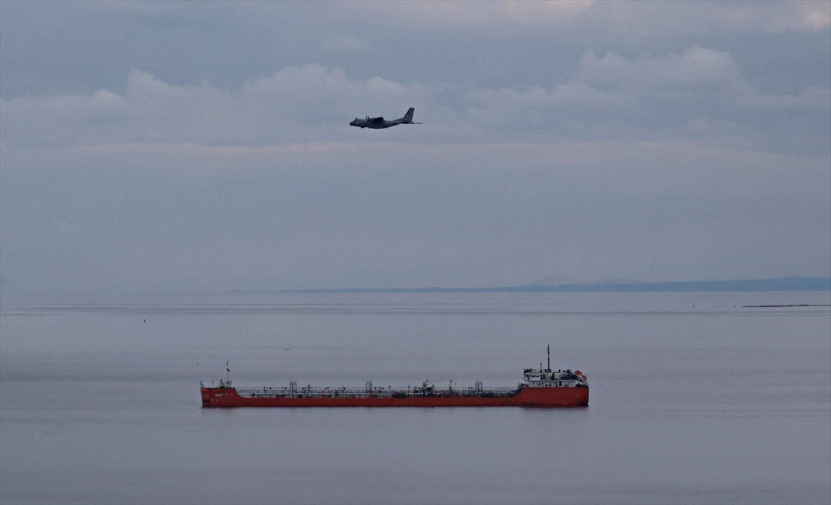 SİNOP (AA) – Rusya'dan Gürcistan'a seyir halindeyken Karadeniz'de uluslararası sularda