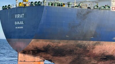 İSTANBUL (AA) – Rusya'ya seyir halindeyken Karadeniz'de uluslararası sularda insansız