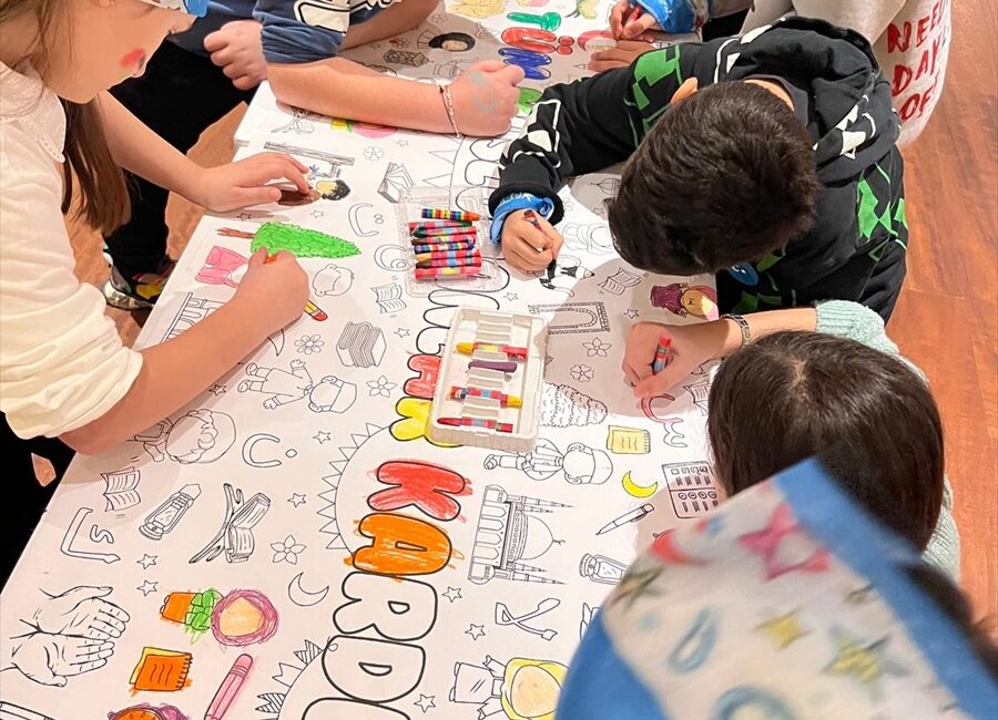 İSTANBUL (AA) – Salıncak Çocuk Kulübü tarafından düzenlenen "Kardeşlik Buluşmaları"nın