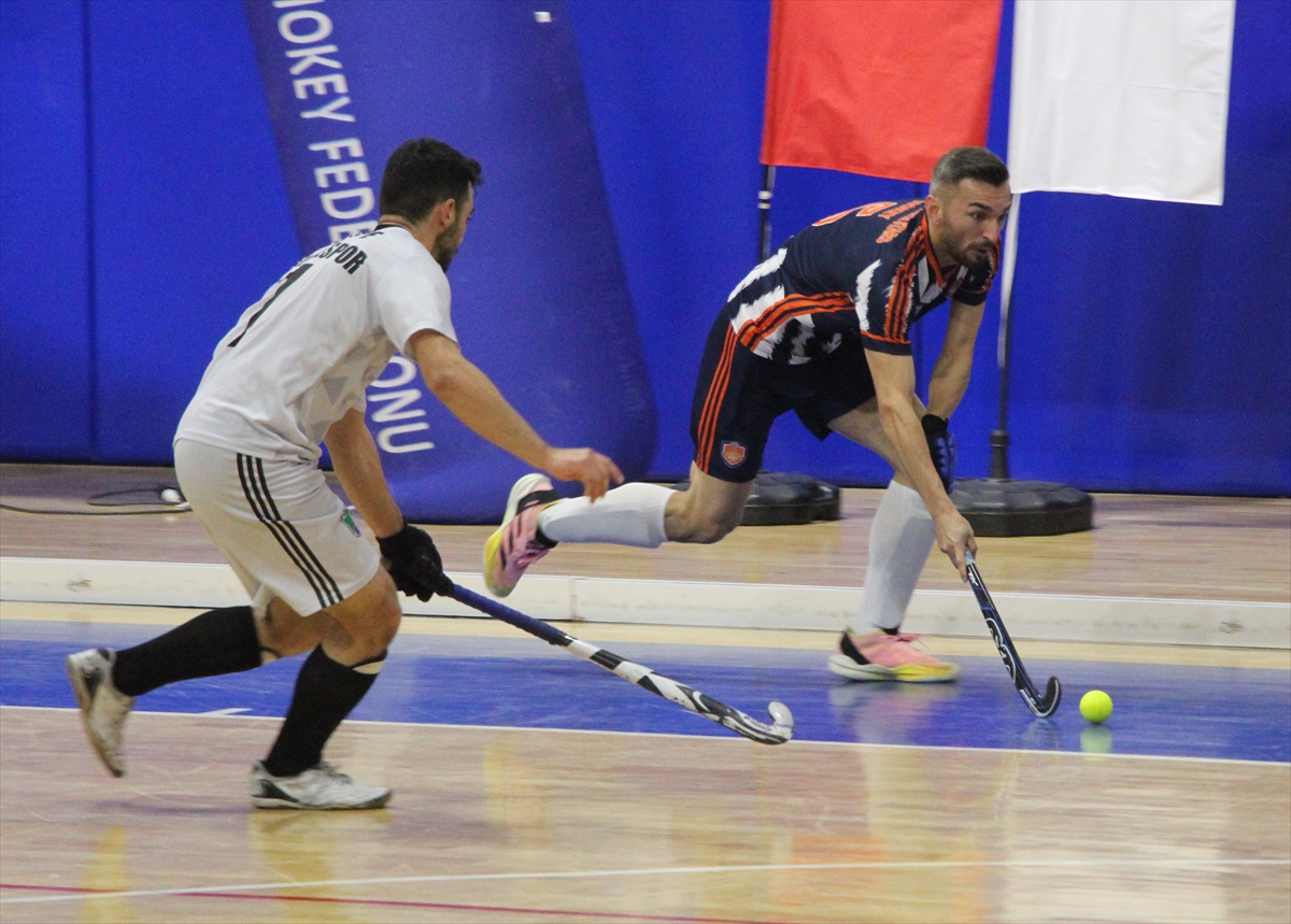 ANTALYA (AA) – Salon Hokeyi Erkekler Süper Lig maçları Antalya'nın