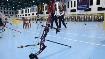 SAMSUN (AA) – Türkiye Okçuluk Federasyonu tarafından düzenlenen 2025 Salon