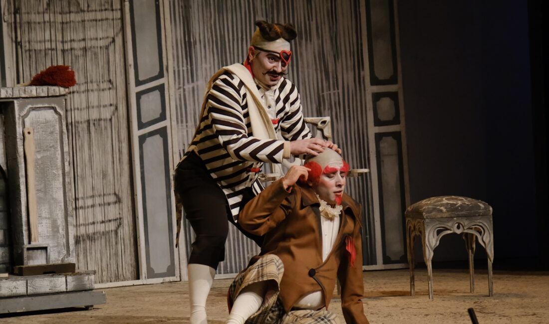 ÇORUM (AA) – Samsun Devlet Opera ve Balesi (SAMDOB) 2.