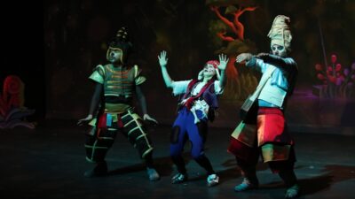 SAMSUN (AA) – Samsun Devlet Opera ve Balesi, "Masal Şatosu"