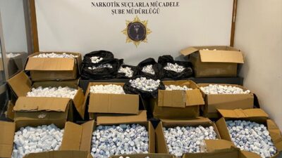 SAMSUN (AA) – Samsun'un Kavak ilçesinde düzenlenen operasyonda 350 bin