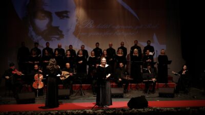 SAMSUN (AA) – Samsun Devlet Klasik Türk Müziği Korosu tarafından