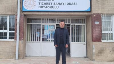 SAMSUN (AA) – Samsun'da Bafra Ticaret Sanayi Odası Ortaokulunun sınıf