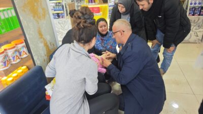 SAMSUN (AA) – Samsun’un Yakakent ilçesinde yüksek ateş nedeniyle havale