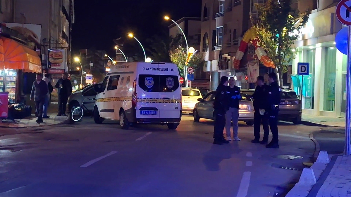 SAMSUN (AA) – Samsun'un Bafra ilçesinde, çıkan silahlı kavgada yaralanan