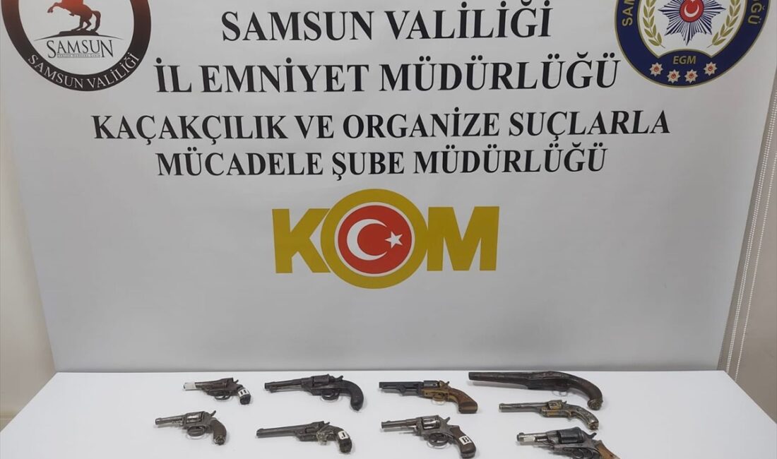 SAMSUN (AA) – Samsun'da, tescile tabi kültür varlığı kapsamında 13