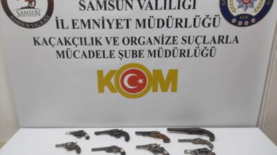SAMSUN (AA) – Samsun'da, tescile tabi kültür varlığı kapsamında 13