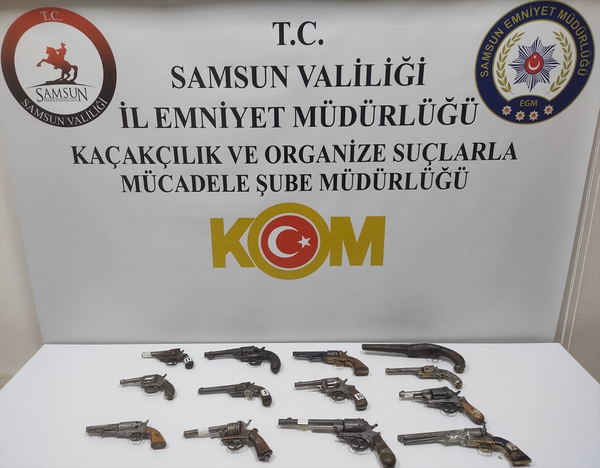 SAMSUN (AA) – Samsun'da, tescile tabi kültür varlığı kapsamında 13