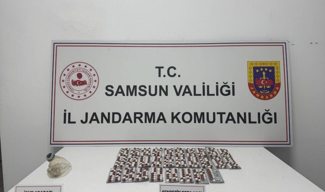 SAMSUN (AA) – Samsun'da düzenlenen uyuşturucu operasyonunda 2 şüpheli gözaltına