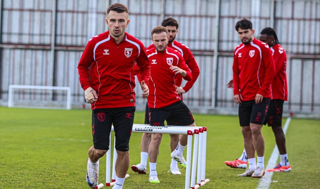 SAMSUN (AA) – Trendyol Süper Ligin 15. haftasında 5 Aralık