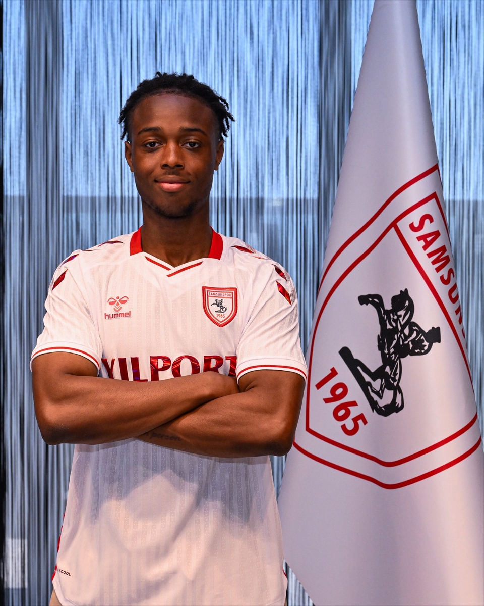 SAMSUN (AA) – Trendyol Süper Lig ekiplerinden Samsunspor, İsveçli futbolcu