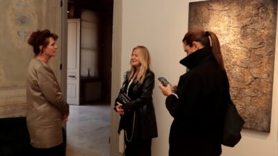 İSTANBUL (AA) – Sanatçı Elvan Alpay'ın son beş yılda ürettiği