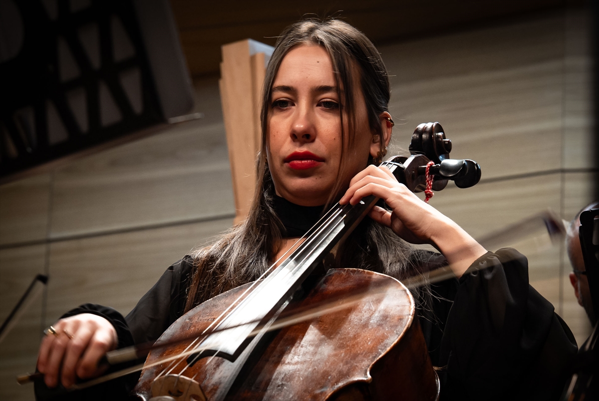 ANKARA (AA) – Orkestra Akademik Başkent, aralık ayının ilk konserinde