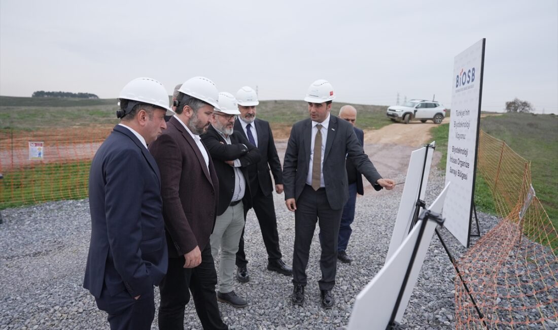 - BİYOSAD ve BİOSB Yönetim Kurulu Başkanı Ercan Varlıbaş:
- "160