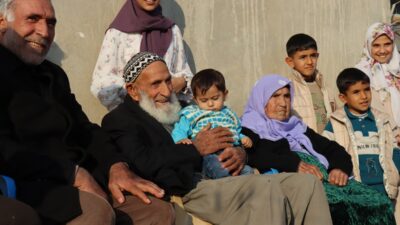 - Birecik ilçesinde yaşayan İsmail ve Zeliha Esen çifti, 70