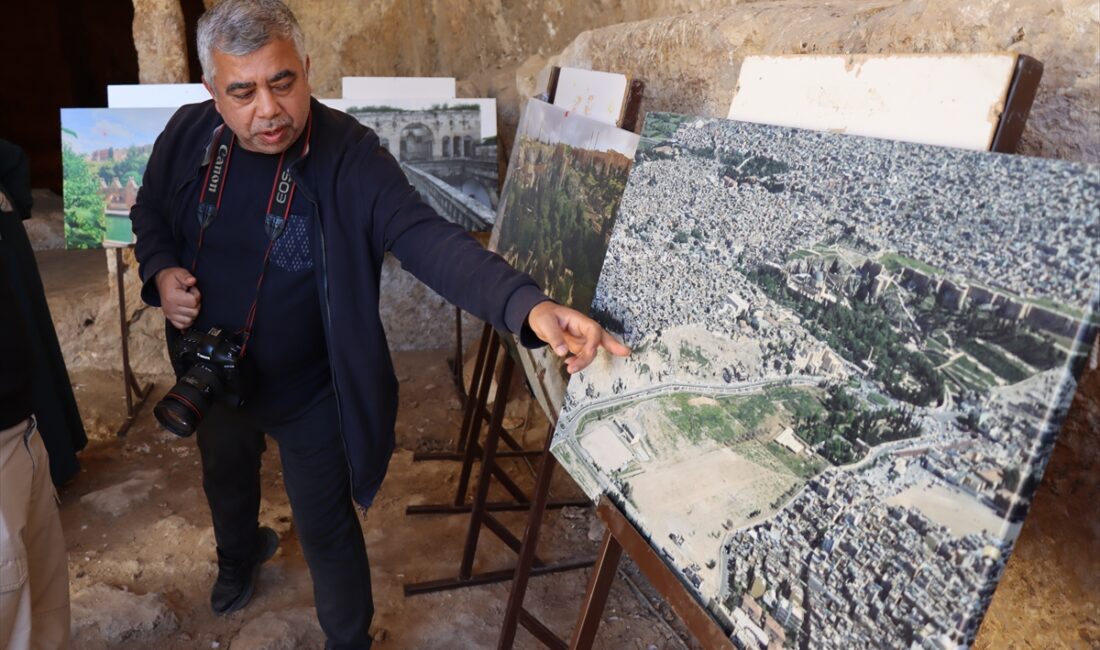 - Çektiği binlerce fotoğrafı arşivleyen Yasin Küçük:
- "Birçok fotoğrafımız Şanlıurfa'nın
