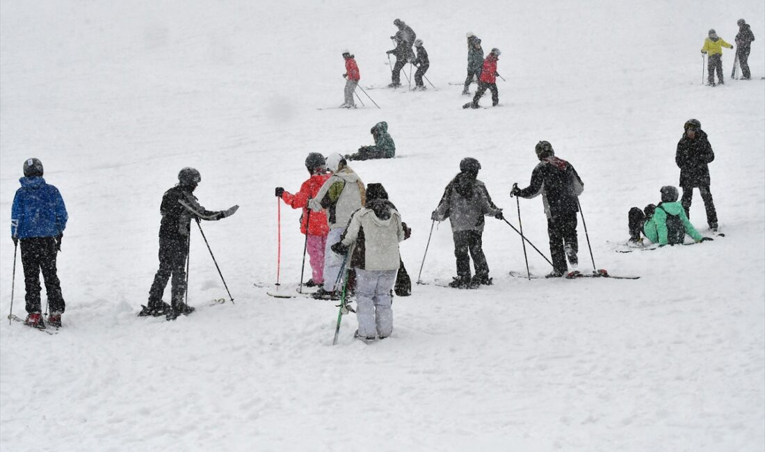 KARS (AA) – Türkiye'nin önemli kış turizm merkezleri arasında yer