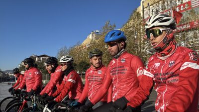 SAKARYA (AA) – Türkiye Bisiklet Federasyonu ile 15 Temmuz Derneğince