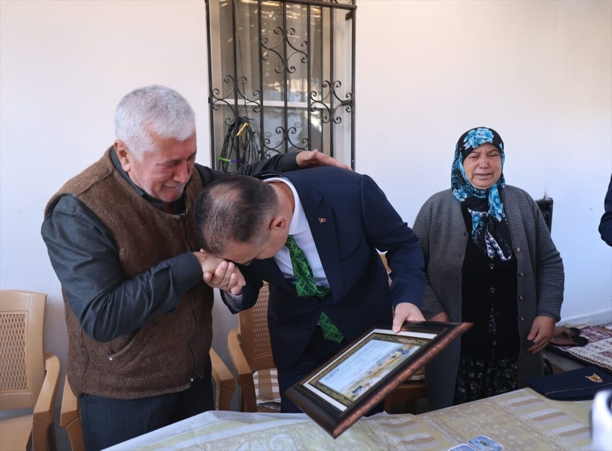 MUĞLA (AA) – Azerbaycan-Gürcistan sınırında düşen, Milli Savunma Bakanlığına ait