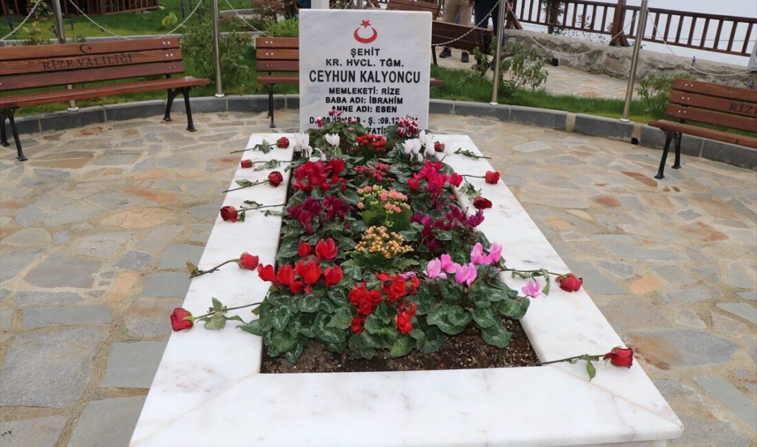 RİZE (AA) – Isparta'da Aralık 2024'te askeri helikopterin düşmesi sonucu