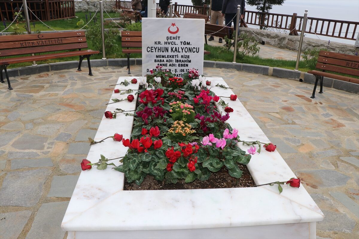 RİZE (AA) – Isparta'da Aralık 2024'te askeri helikopterin düşmesi sonucu