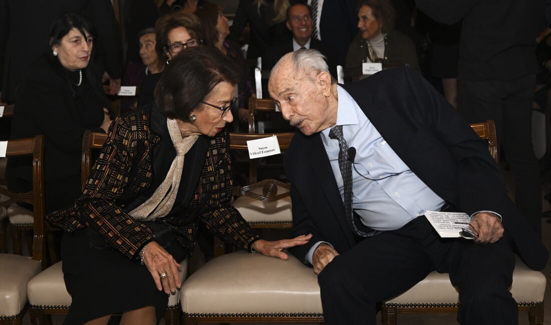 ANKARA (AA) – Sevda-Cenap And Müzik Vakfı Onur Ödülü, sanat