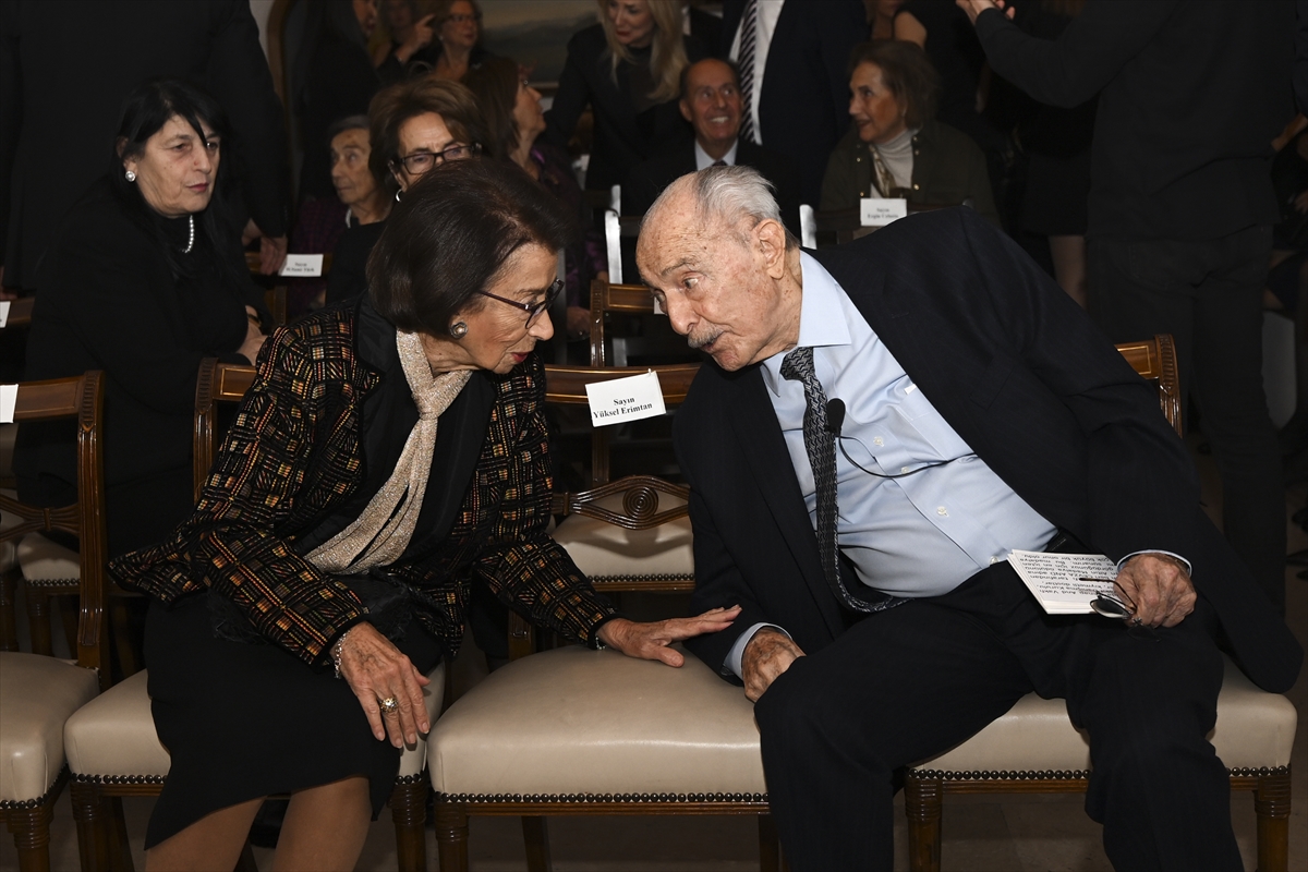 ANKARA (AA) – Sevda-Cenap And Müzik Vakfı Onur Ödülü, sanat