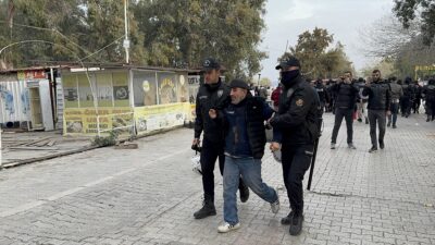 - İş yerini boşaltmayan bazı kişiler işletmesini ateşe verdi, 4