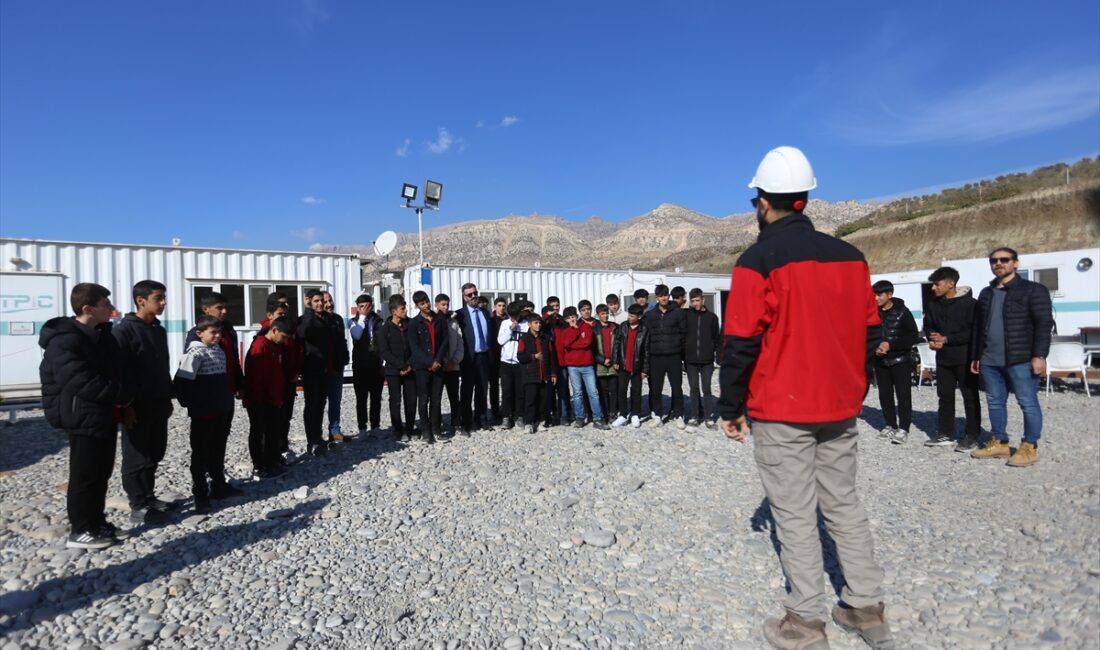 İSTANBUL (AA) – Enerji ve Tabii Kaynaklar Bakanlığı, Silopi Mesleki