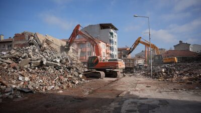 BALIKESİR (AA) – Balıkesir'in Sındırgı ilçesinde, 27 Ekim'de meydana gelen