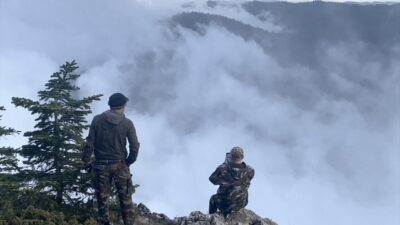 SİNOP (AA) – Sinop'un Türkeli ilçesindeki Çatak Kanyonu Tabiat Parkı'nın