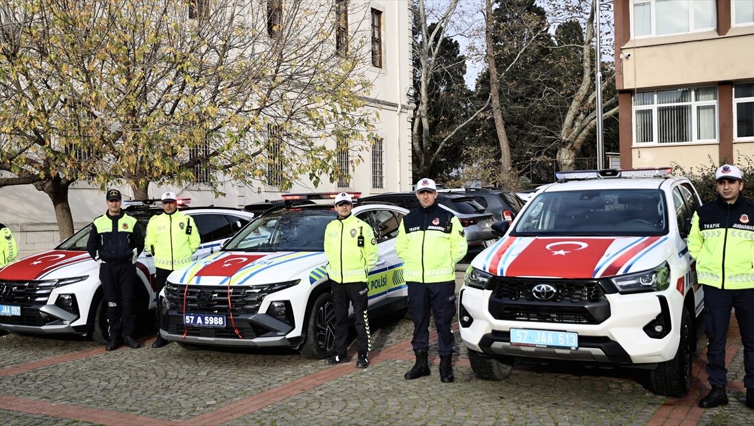 SİNOP (AA) – Sinop'ta, emniyet teşkilatına tahsis edilen 19 yeni