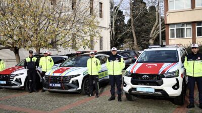 SİNOP (AA) – Sinop'ta, emniyet teşkilatına tahsis edilen 19 yeni